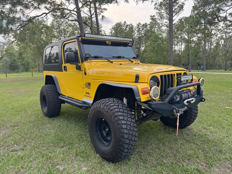 2006 Jeep TJ Wrangler - Image 9 of 31