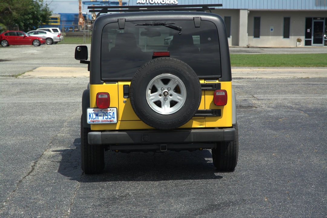 2006 Jeep TJ Wrangler - Image 10 of 31
