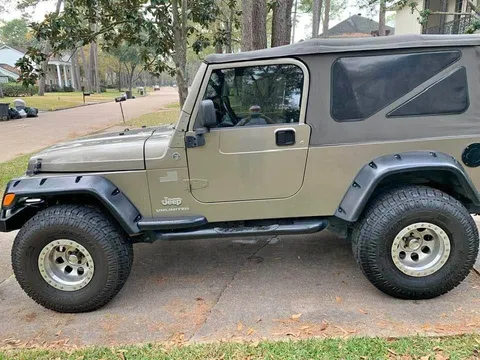 2006 Jeep Wrangler Unlimited 4xe S e