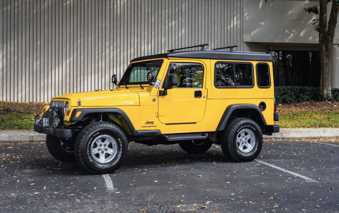 2006 Jeep TJ Wrangler - Image 7 of 31