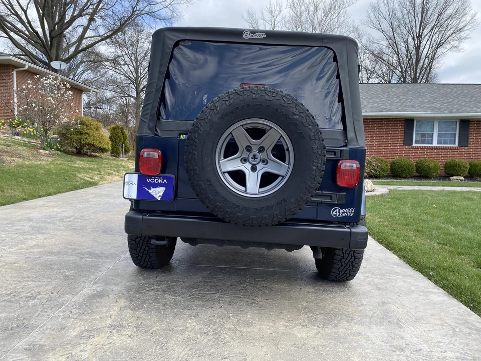 2006 Jeep TJ Wrangler - Image 9 of 31