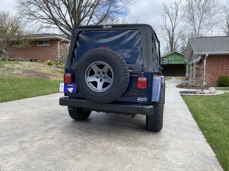 2006 Jeep TJ Wrangler - Image 10 of 31