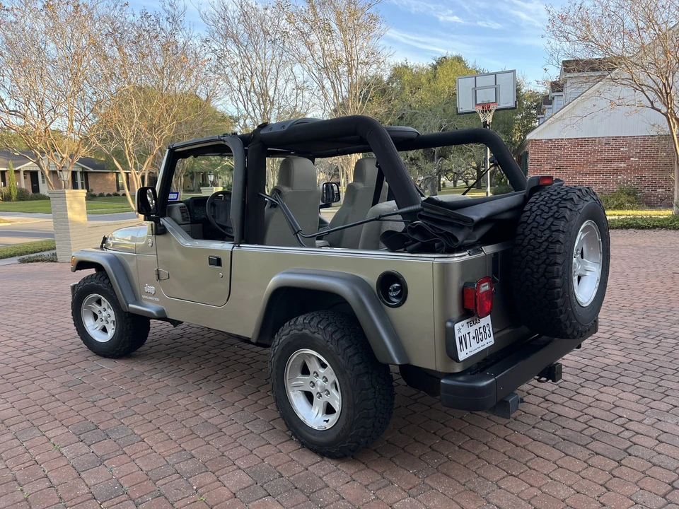 2006 Jeep TJ Wrangler - Image 15 of 31