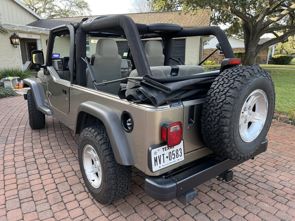 2006 Jeep TJ Wrangler - Image 17 of 31