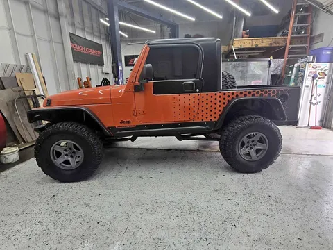 2006 Jeep Wrangler Unlimited All New Sport SUV 4D