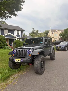 2006 Jeep Wrangler Unlimited Altitude (JK) Sport Utility 4D