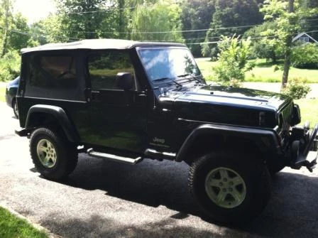 2006 Jeep TJ Wrangler - Image 3 of 5