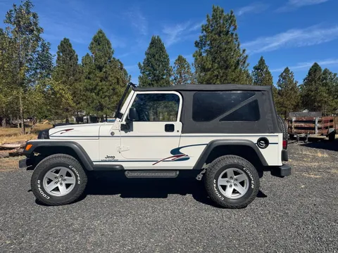 2006 Jeep Wrangler Unlimited LJ