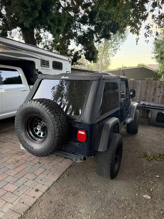 2006 Jeep TJ Wrangler - Image 3 of 8