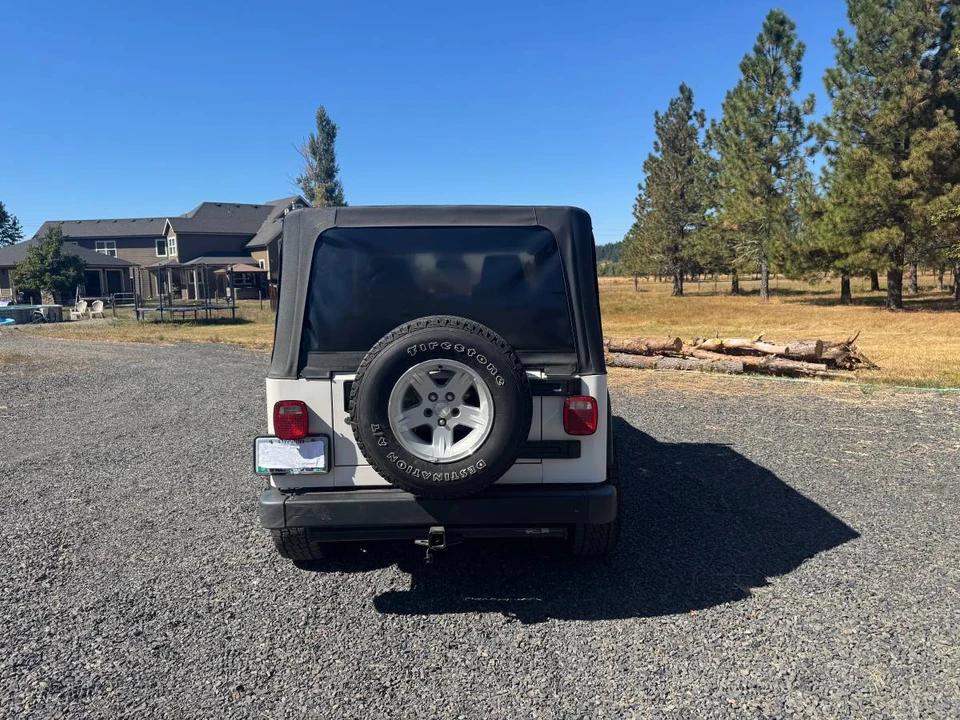 2006 Jeep TJ Wrangler - Image 5 of 13