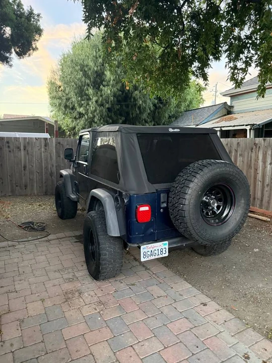 2006 Jeep TJ Wrangler - Image 4 of 8