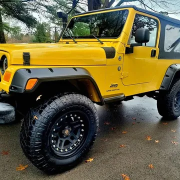 2006 Jeep Wrangler Unlimited (LJ)
