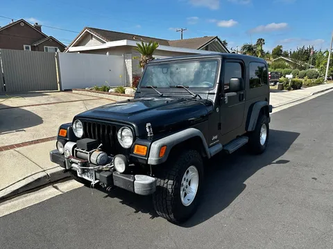 2006 Jeep Wrangler Unlimited LJ