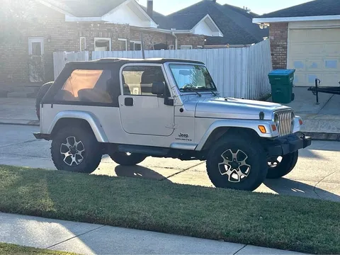 2006 Jeep Wrangler Unlimited LJ