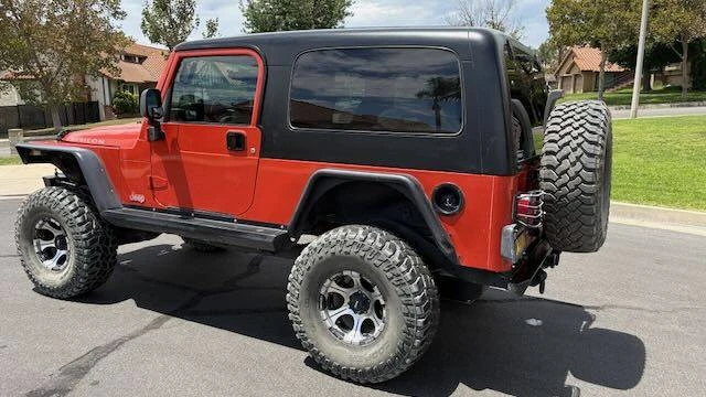 2006 Jeep TJ Wrangler - Image 6 of 13