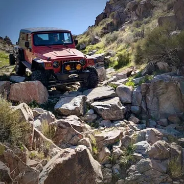 2006 Jeep Wrangler Unlimited LJ Rubicon