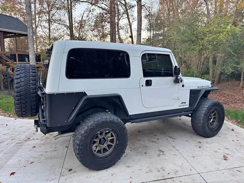 2006 Jeep Wrangler Unlimited Rubicon