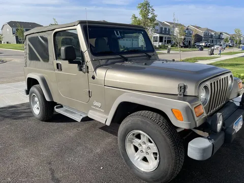 2006 Jeep Wrangler Unlimited LJ