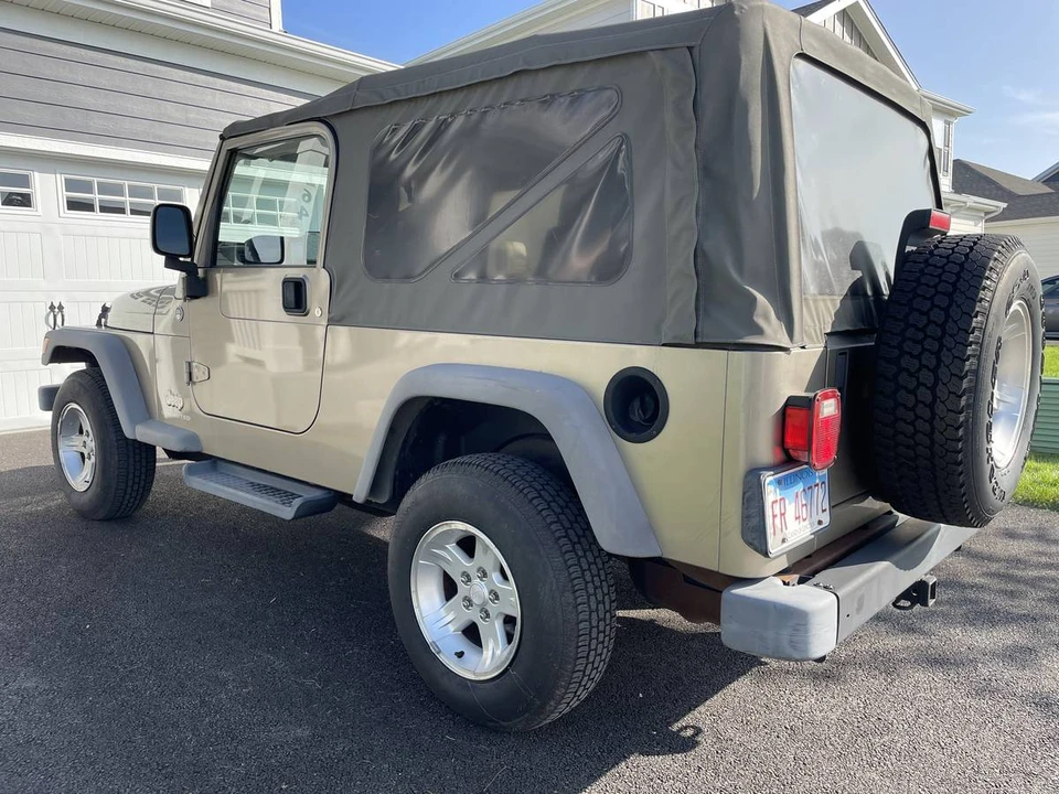 2006 Jeep TJ Wrangler - Image 6 of 20