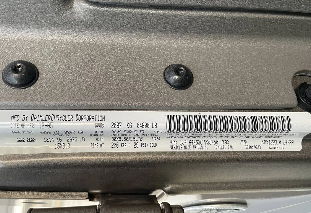 2006 Jeep TJ Wrangler - Image 20 of 20
