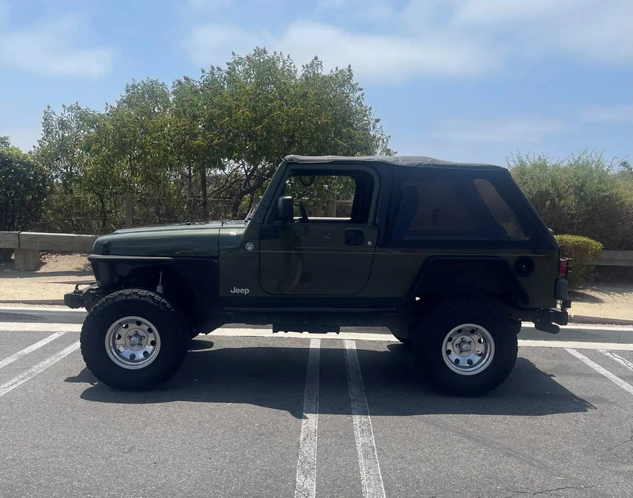 2006 Jeep TJ Wrangler - Image 3 of 8
