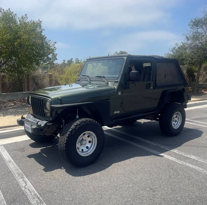 2006 Jeep TJ Wrangler - Image 4 of 8