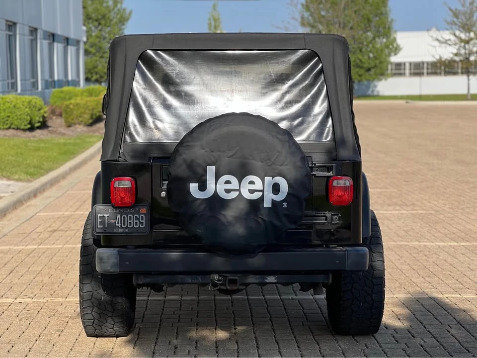 2006 Jeep TJ Wrangler - Image 4 of 19