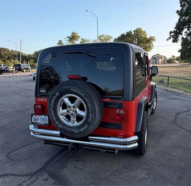 2006 Jeep TJ Wrangler - Image 4 of 9