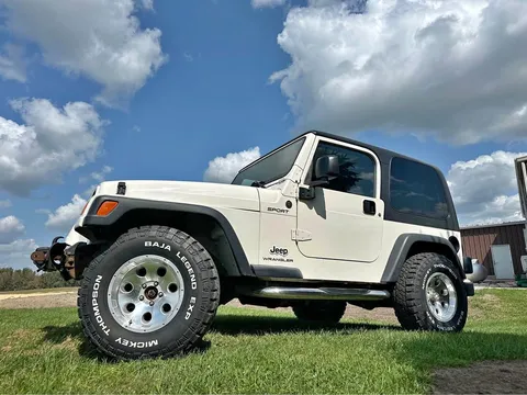 2006 Jeep Wrangler Unlimited Sport Utility 2D