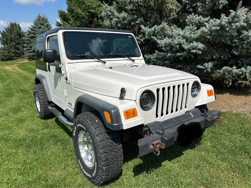 2006 Jeep TJ Wrangler - Image 4 of 8