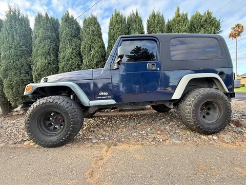 2006 Jeep Wrangler Unlimited LJ