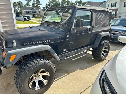 2006 Jeep Wrangler Unlimited Rubicon