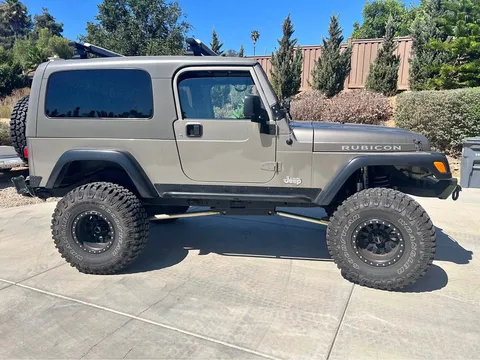 2006 Jeep Wrangler Unlimited Rubicon