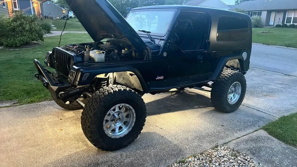 2006 Jeep TJ Wrangler - Image 4 of 5