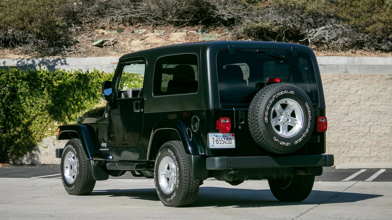 2006 Jeep TJ Wrangler - Image 3 of 19