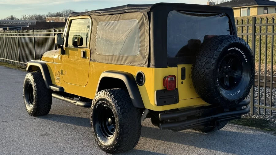 2006 Jeep TJ Wrangler - Image 3 of 7