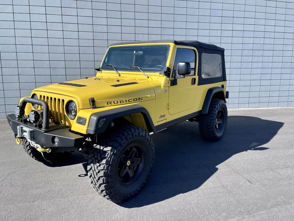 2006 Jeep TJ Wrangler - Image 4 of 31