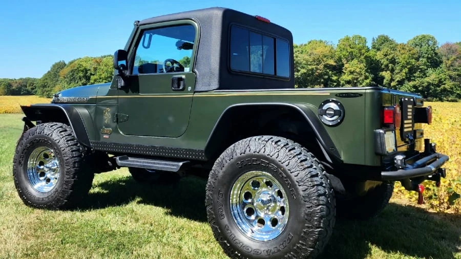 2006 Jeep TJ Wrangler - Image 3 of 24