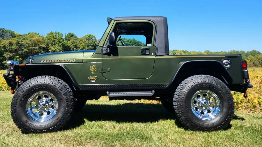 2006 Jeep TJ Wrangler - Image 2 of 24