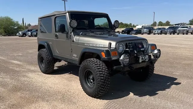 2006 Jeep Wrangler Unlimited Rubicon