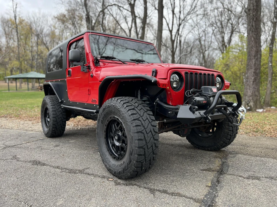 2006 Jeep TJ Wrangler - Image 9 of 31