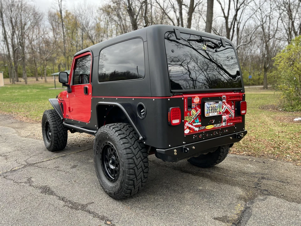 2006 Jeep TJ Wrangler - Image 7 of 31