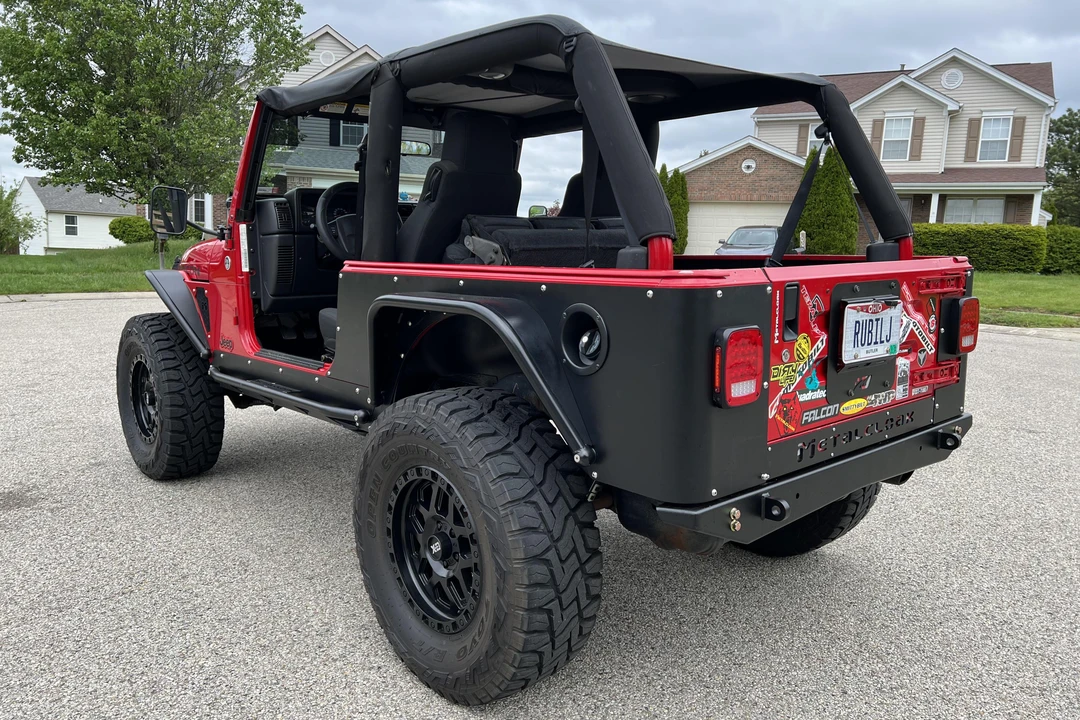 2006 Jeep TJ Wrangler - Image 4 of 31