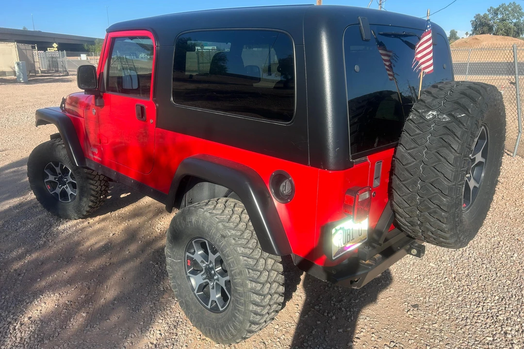 2006 Jeep TJ Wrangler - Image 7 of 31