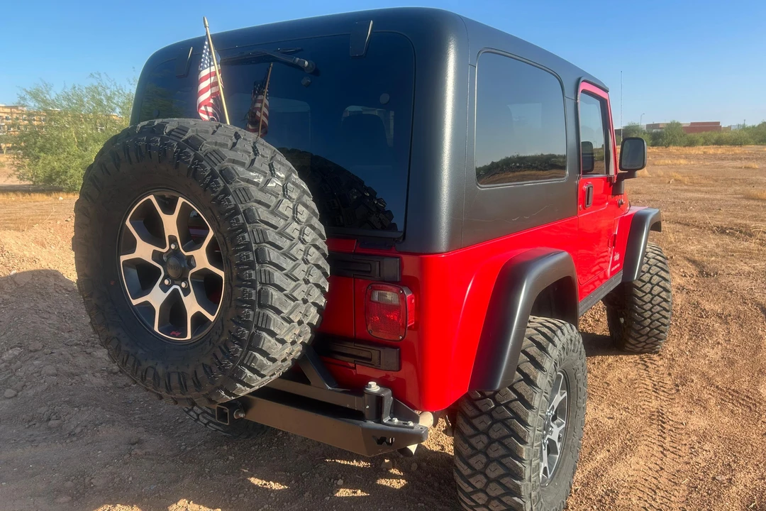 2006 Jeep TJ Wrangler - Image 5 of 31