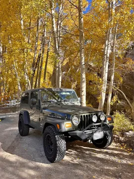 2006 Jeep Wrangler Unlimited Rubicon 4x4 (LJ)
