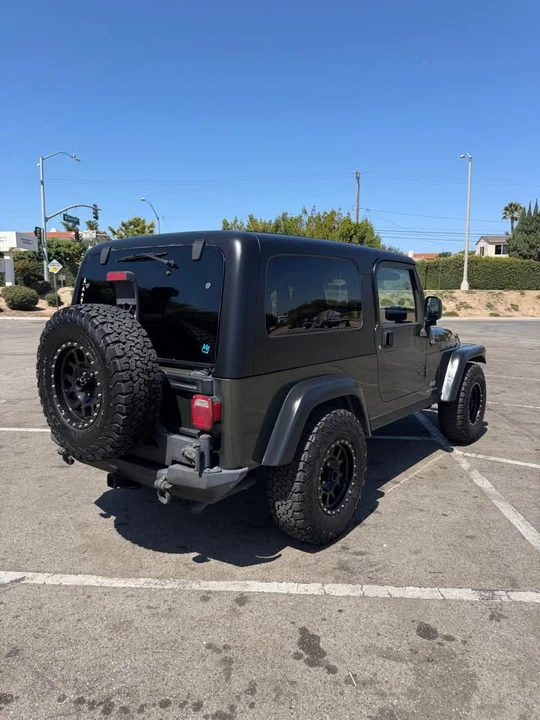 2006 Jeep TJ Wrangler - Image 4 of 20