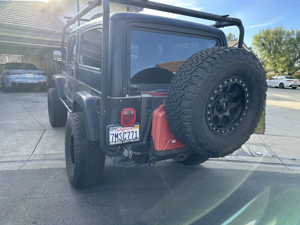 2006 Jeep TJ Wrangler - Image 8 of 31