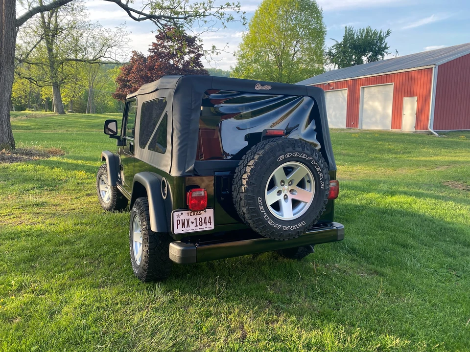 2006 Jeep TJ Wrangler - Image 11 of 31