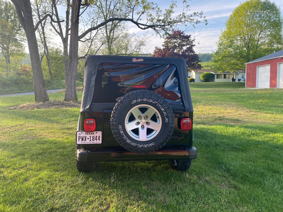 2006 Jeep TJ Wrangler - Image 10 of 31
